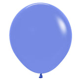 45cm Periwinkle Blue Balloons